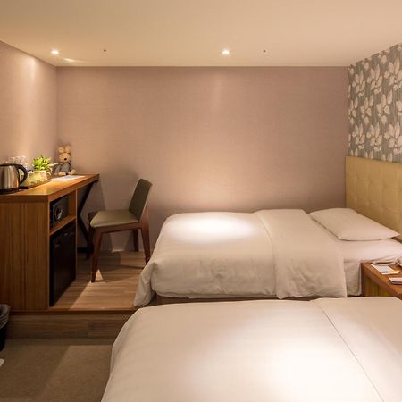 Urtrip Hotel Taipei Oda fotoğraf