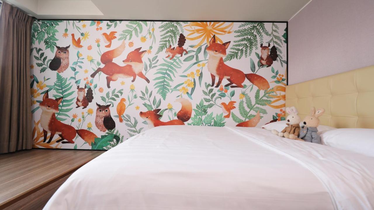 Urtrip Hotel Taipei Dış mekan fotoğraf