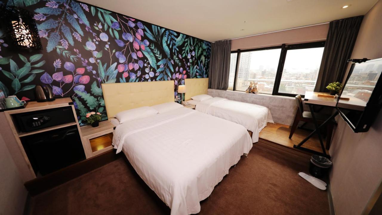 Urtrip Hotel Taipei Dış mekan fotoğraf