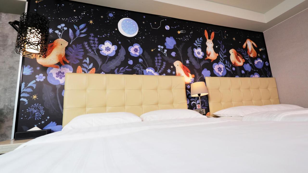Urtrip Hotel Taipei Dış mekan fotoğraf