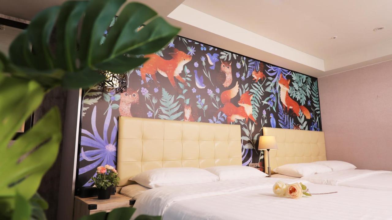Urtrip Hotel Taipei Dış mekan fotoğraf
