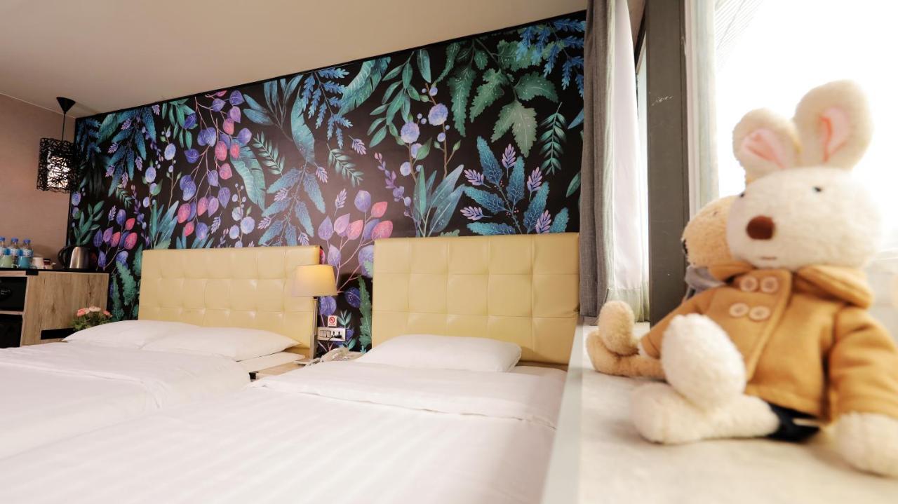 Urtrip Hotel Taipei Dış mekan fotoğraf