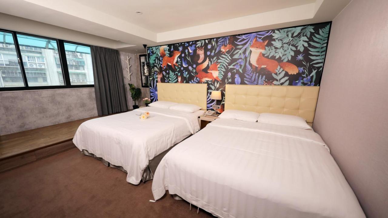 Urtrip Hotel Taipei Dış mekan fotoğraf