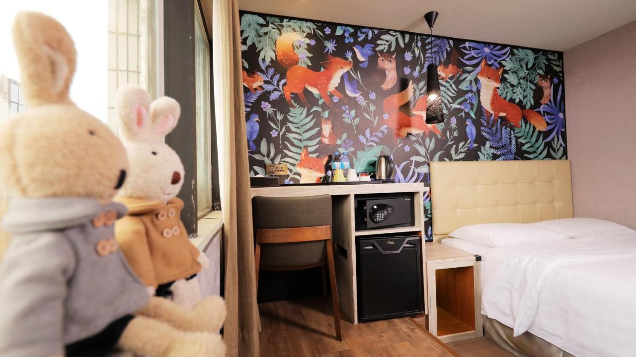 Urtrip Hotel Taipei Dış mekan fotoğraf