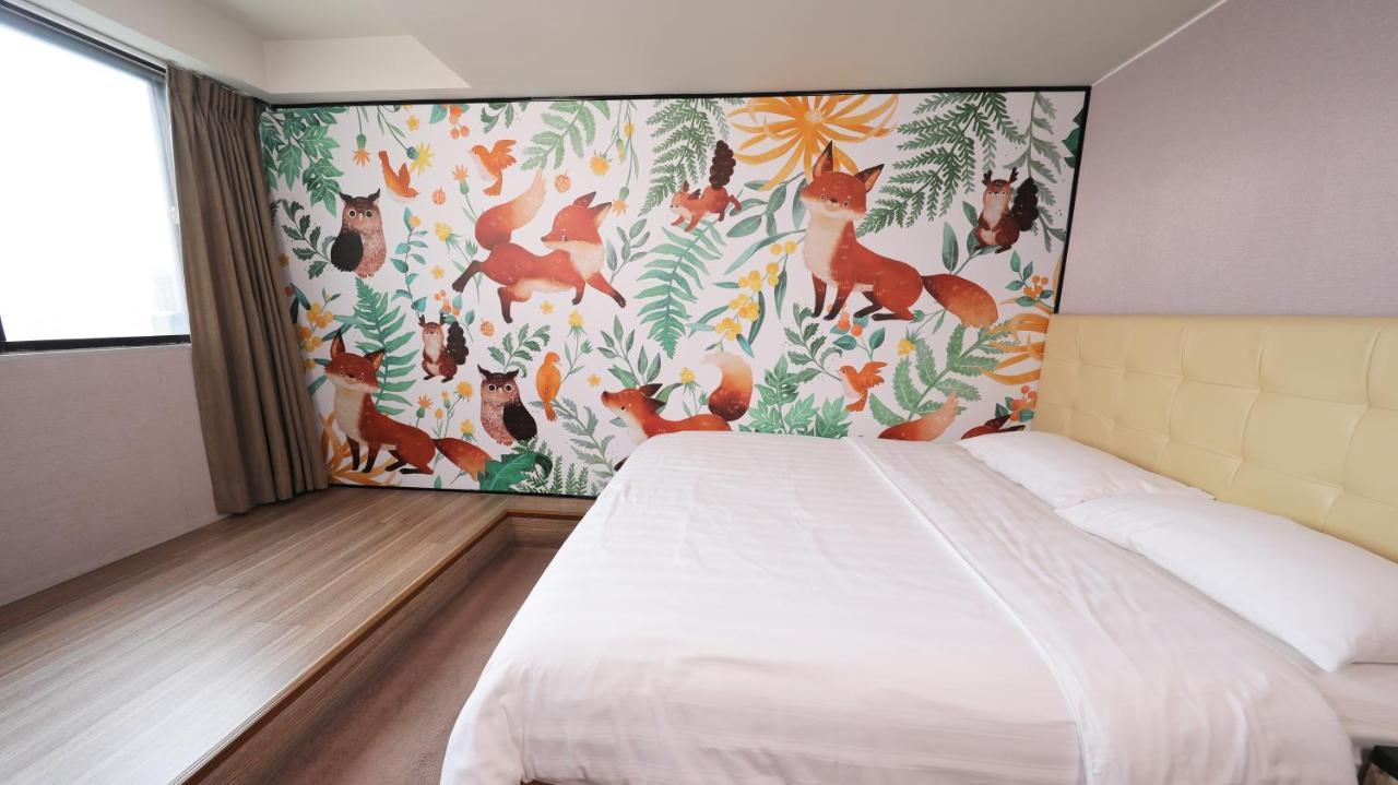 Urtrip Hotel Taipei Dış mekan fotoğraf