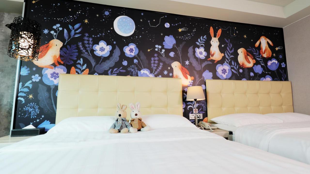 Urtrip Hotel Taipei Dış mekan fotoğraf