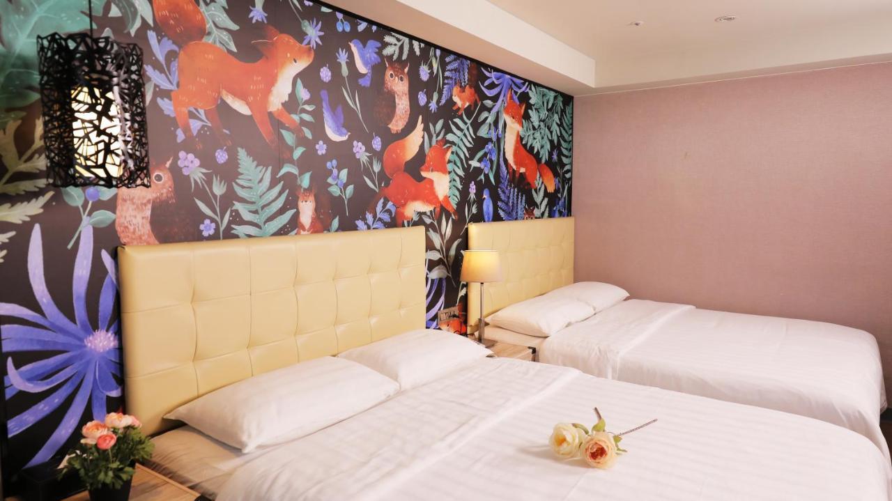 Urtrip Hotel Taipei Dış mekan fotoğraf