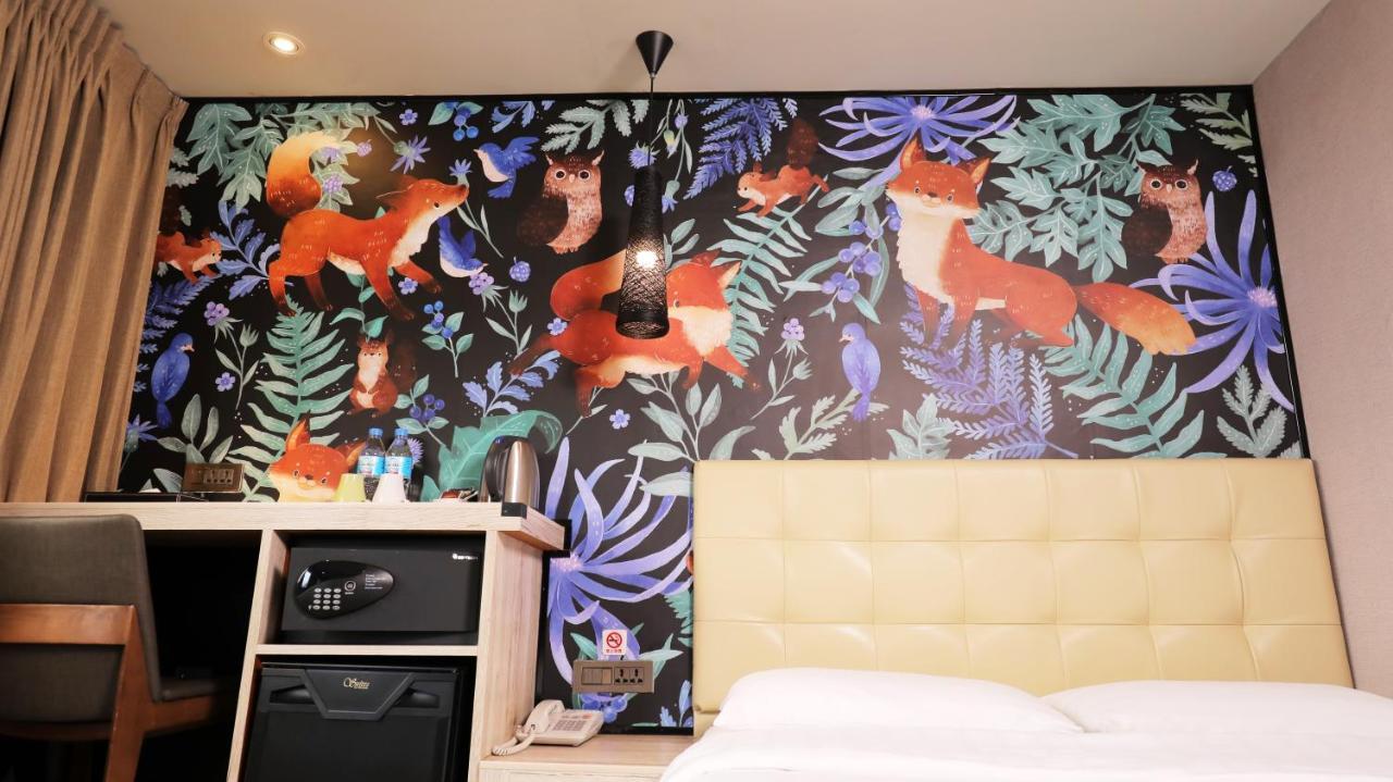 Urtrip Hotel Taipei Dış mekan fotoğraf