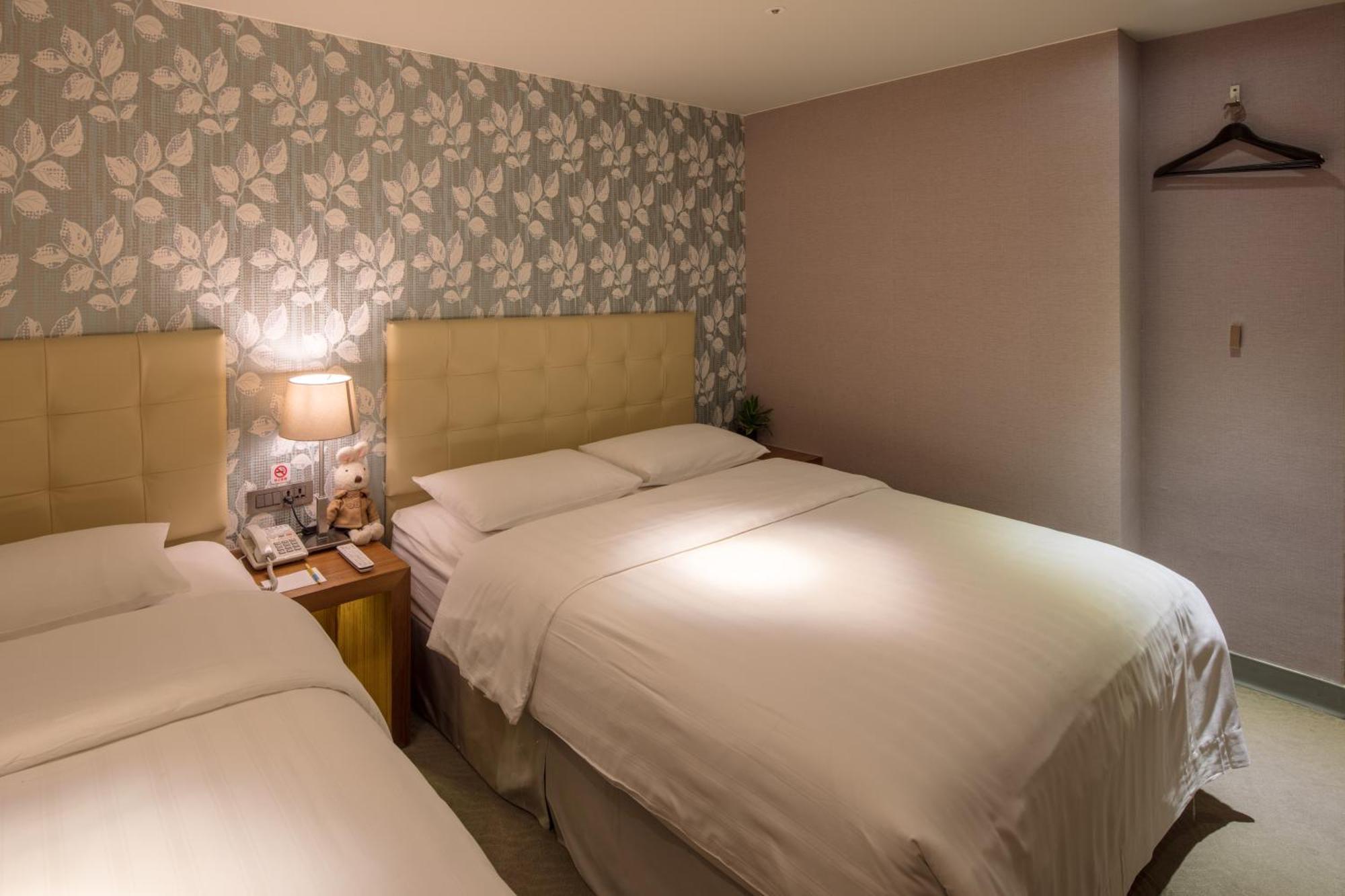 Urtrip Hotel Taipei Oda fotoğraf