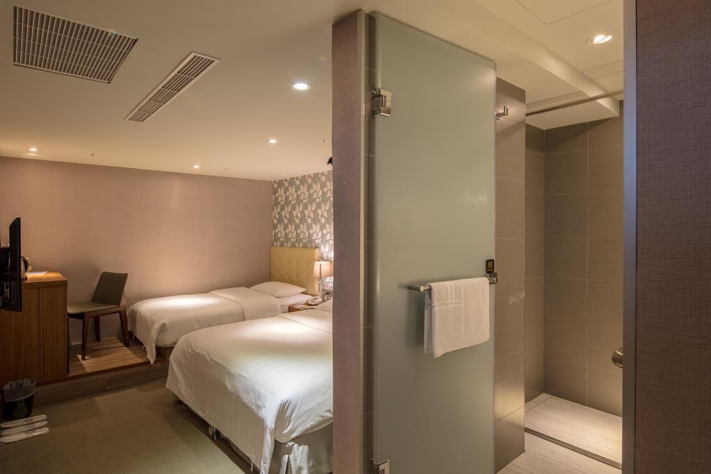 Urtrip Hotel Taipei Dış mekan fotoğraf