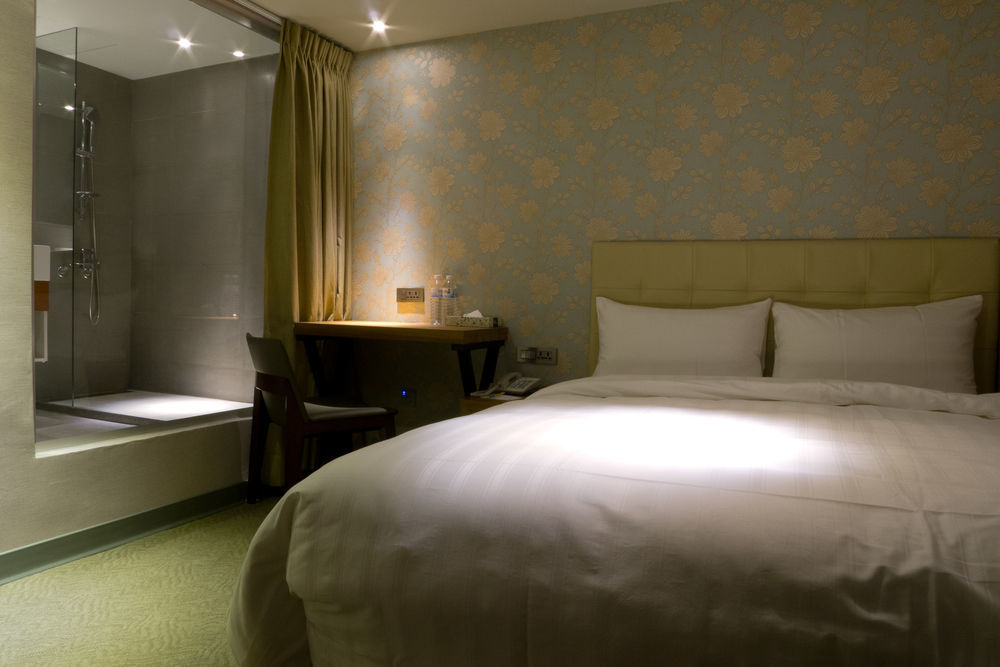 Urtrip Hotel Taipei Dış mekan fotoğraf