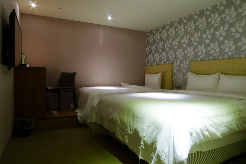 Urtrip Hotel Taipei Dış mekan fotoğraf