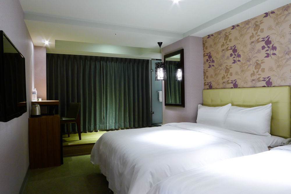 Urtrip Hotel Taipei Dış mekan fotoğraf