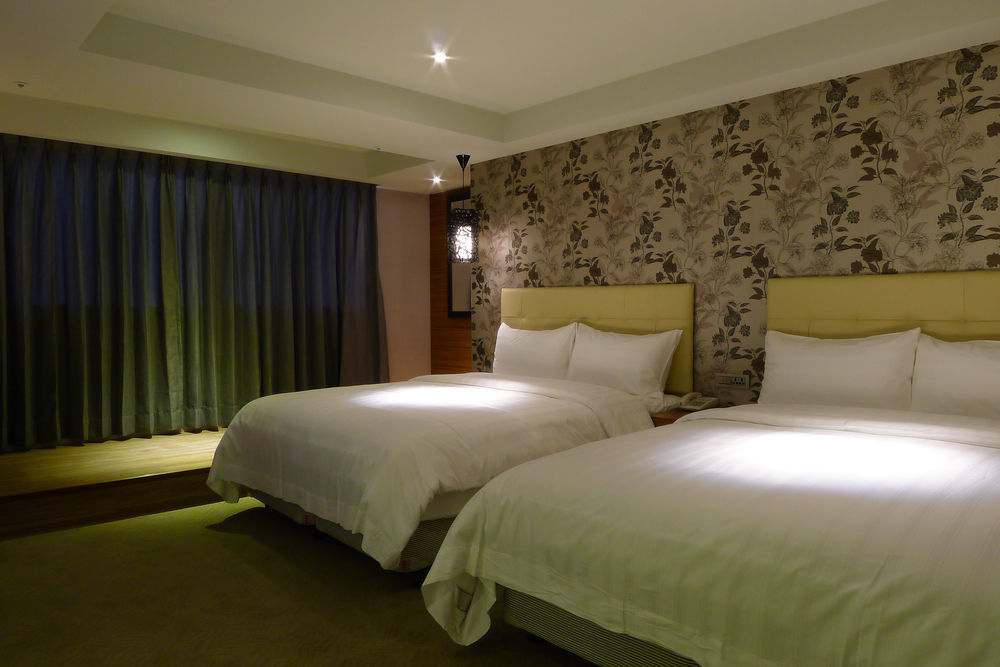Urtrip Hotel Taipei Dış mekan fotoğraf