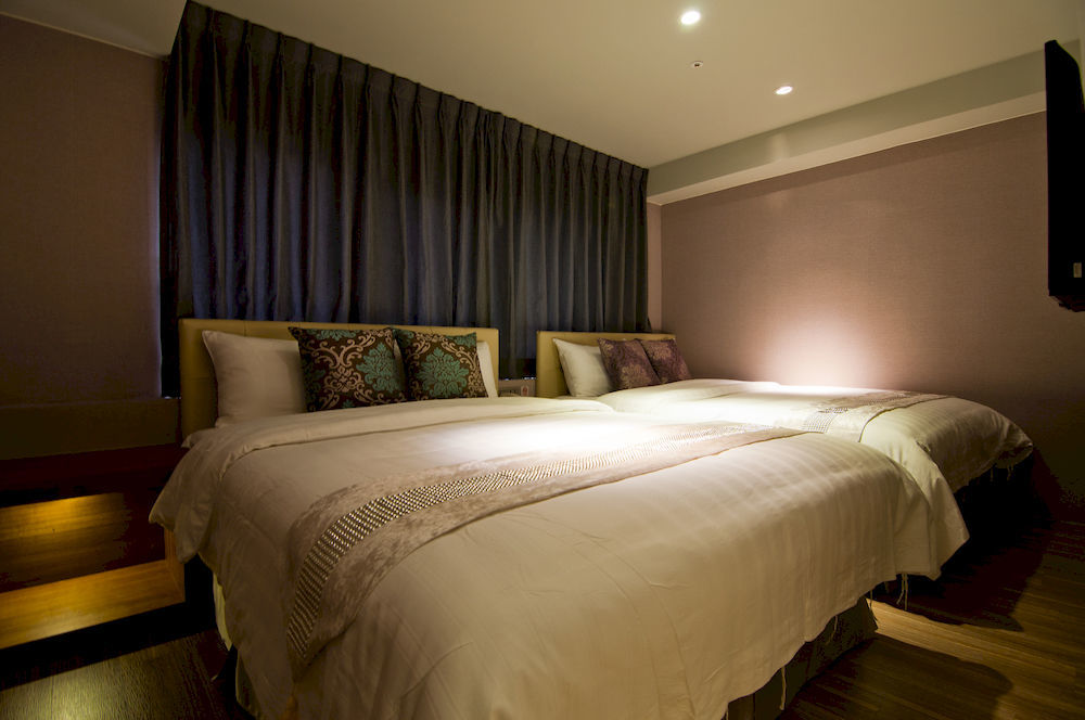 Urtrip Hotel Taipei Dış mekan fotoğraf