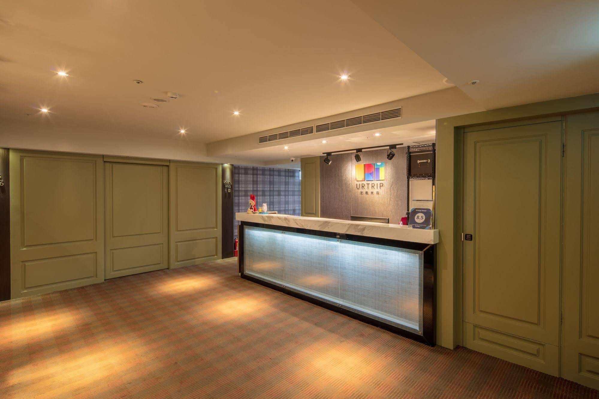 Urtrip Hotel Taipei Dış mekan fotoğraf