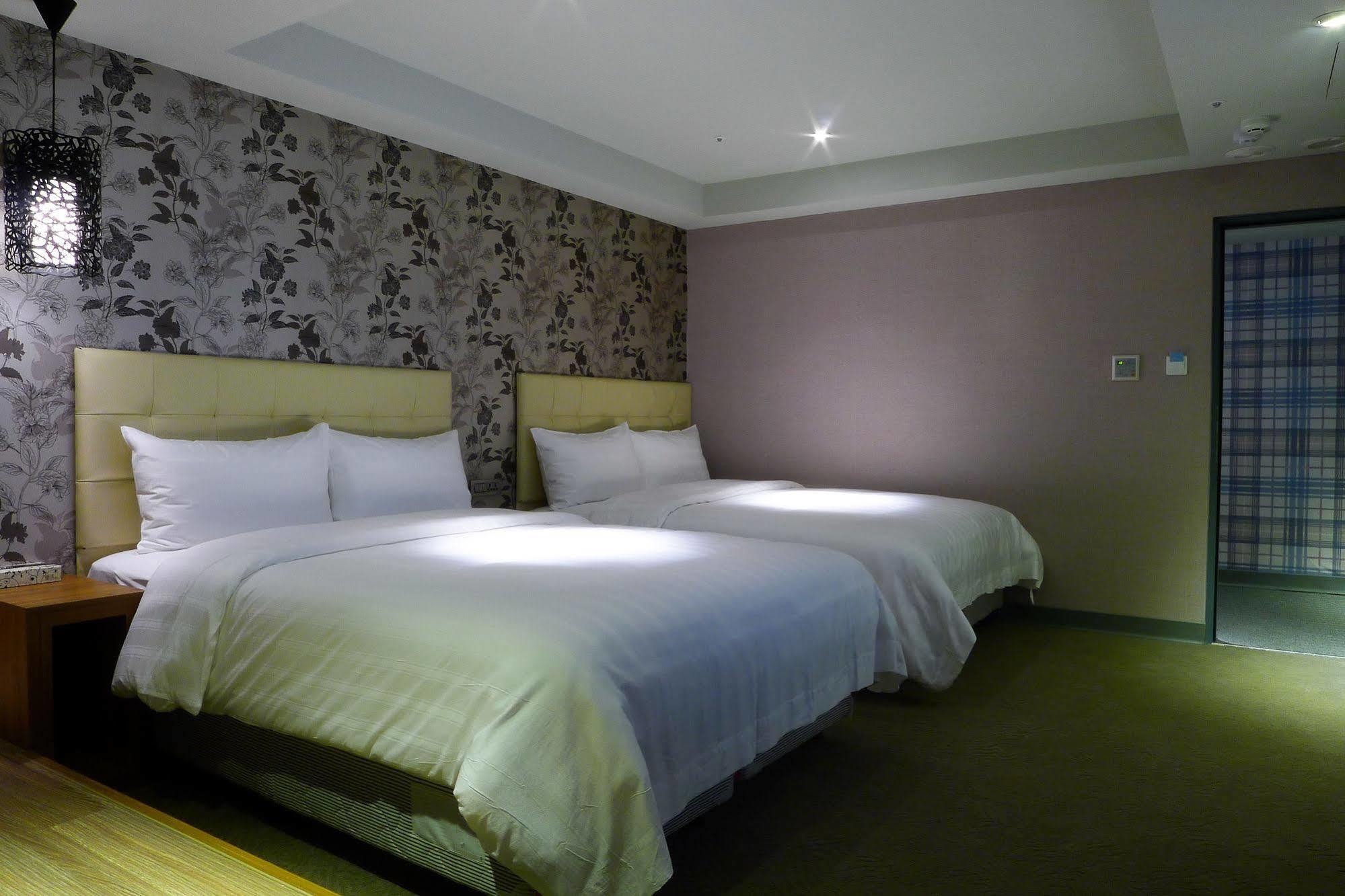 Urtrip Hotel Taipei Dış mekan fotoğraf