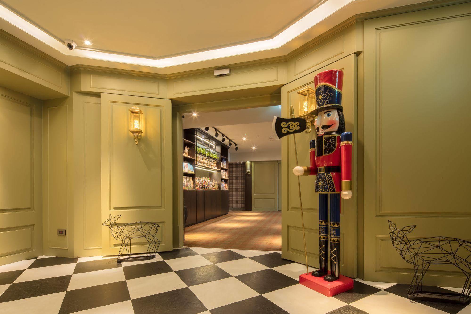 Urtrip Hotel Taipei Dış mekan fotoğraf