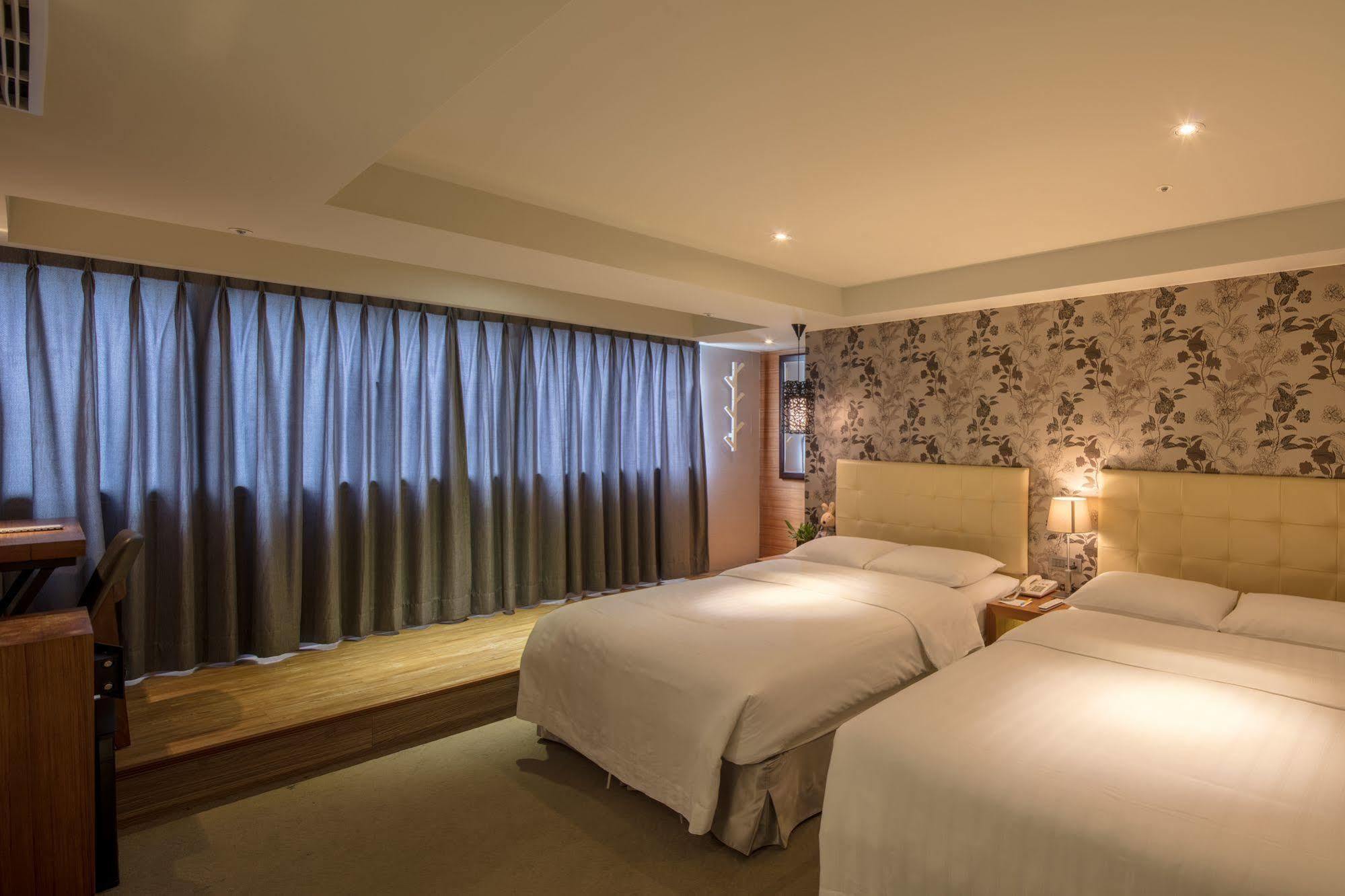 Urtrip Hotel Taipei Dış mekan fotoğraf