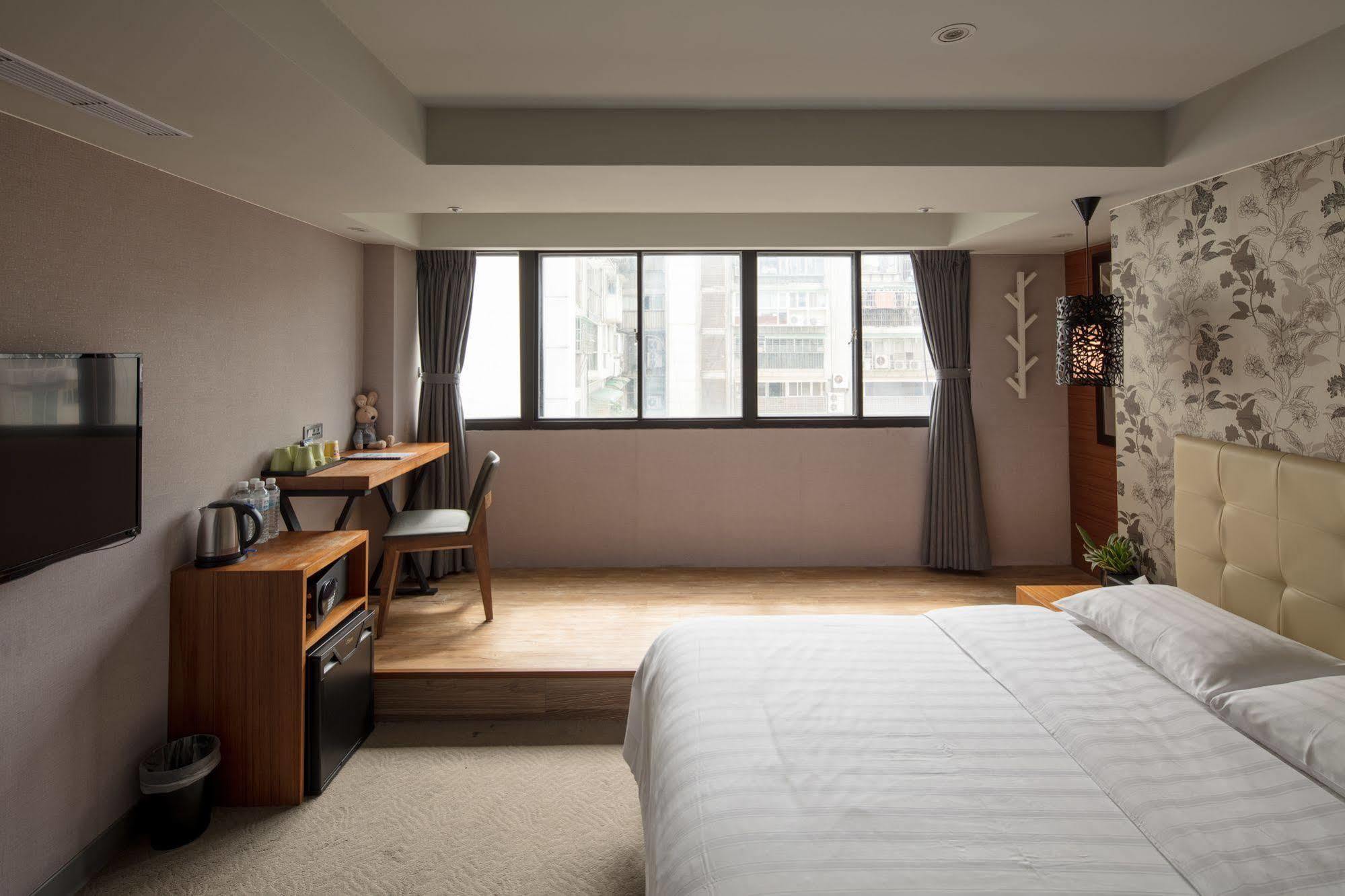 Urtrip Hotel Taipei Dış mekan fotoğraf