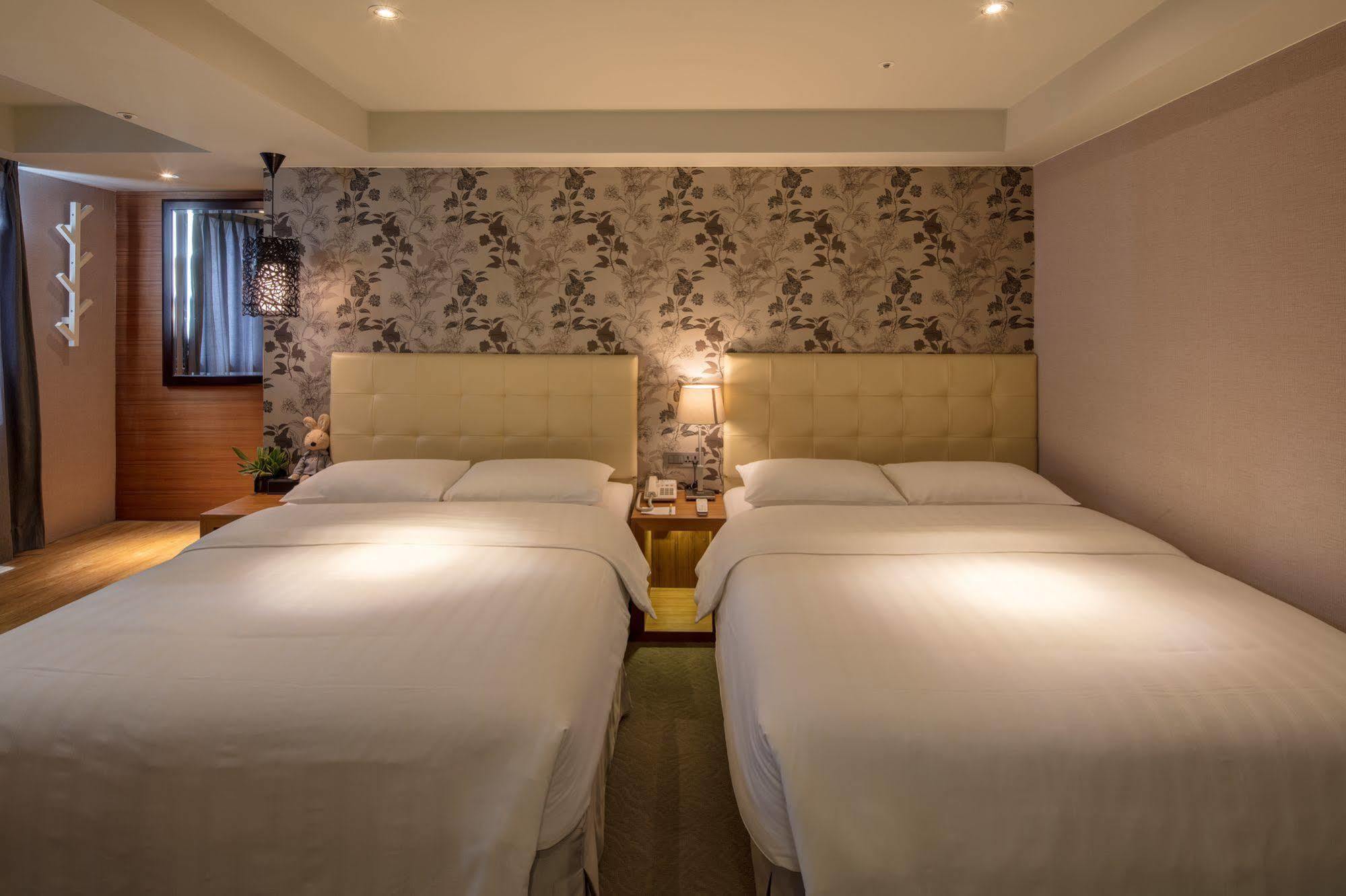 Urtrip Hotel Taipei Dış mekan fotoğraf
