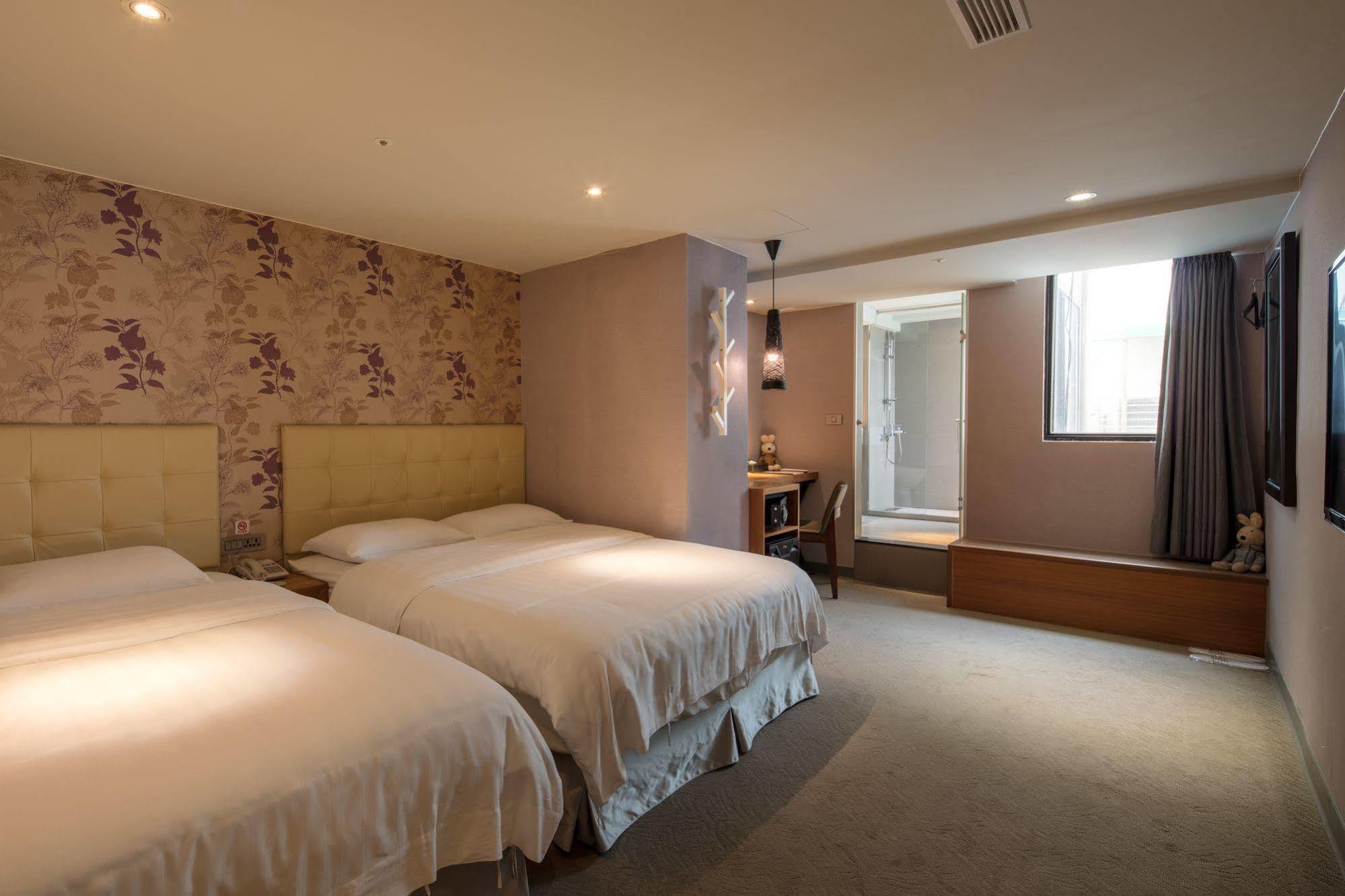 Urtrip Hotel Taipei Dış mekan fotoğraf