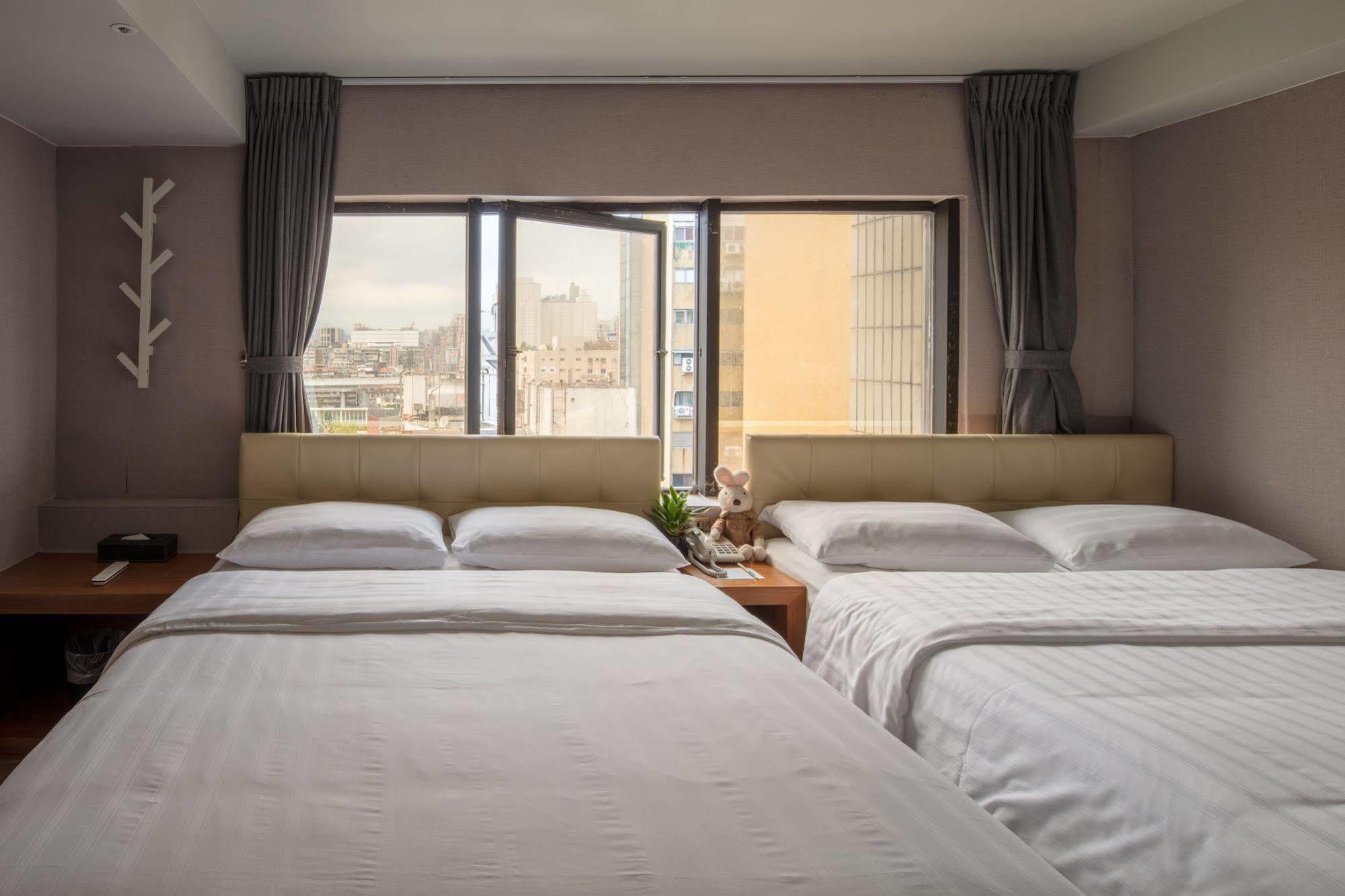 Urtrip Hotel Taipei Dış mekan fotoğraf