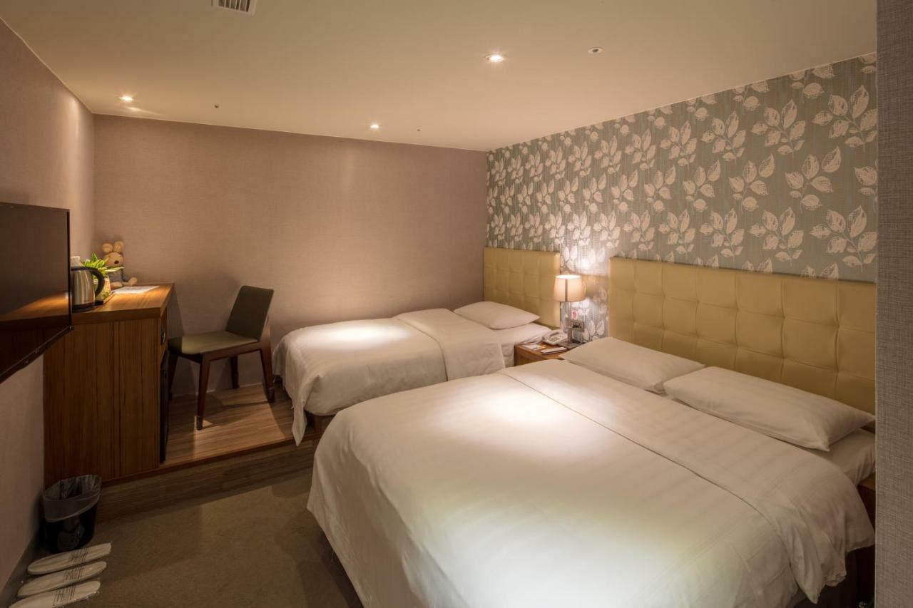 Urtrip Hotel Taipei Dış mekan fotoğraf